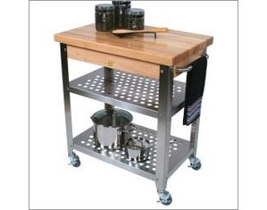 John Boos Cucina Americana CUCR Rosato Kitchen Island - 30