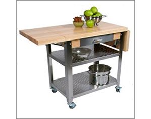 John Boos Cucina Americana Elegante Kitchen Island - 30