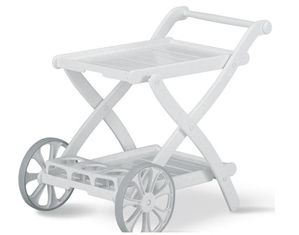 Kettler Tiffany 2 Wheel Serving Cart