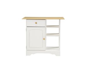 New Visions by Lane Kitchen Essentials White/Maple Island