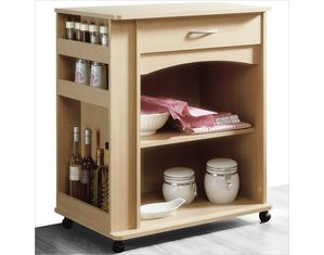 Nexera Delissio Microwave Cart