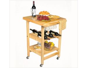 Oasis Island All Wood Entertainer