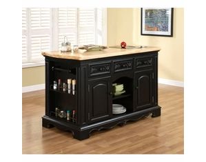 Powell Pennfield Kitchen Island