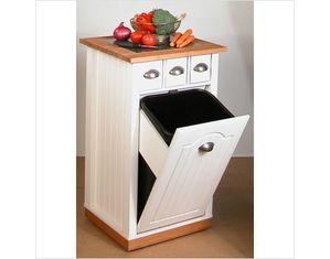 Venture Horizon Butcher Block Bin