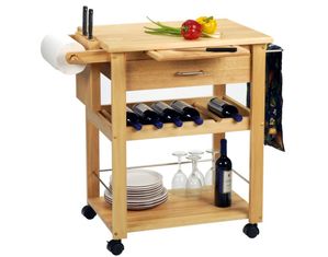 Winsome Kitchen Cart Deluxe