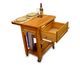Open Drawer Top View