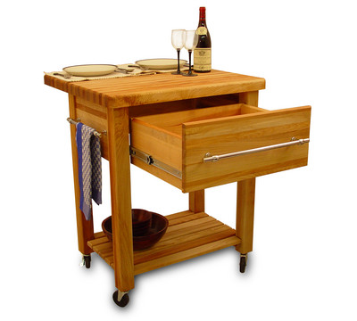 Open Drawer