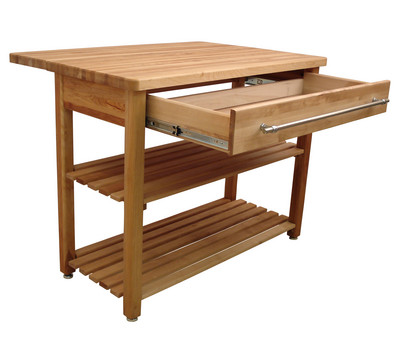 Open Drawer