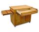 Open Drawer-Drop Leaf