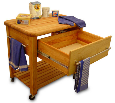 Open Drawer