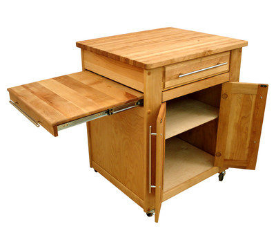 Side - Open Cabinet
