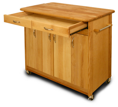 Open Drawer