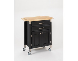 Home Styles Furniture Dolly Madison Prep and Serve Kitchen Cart