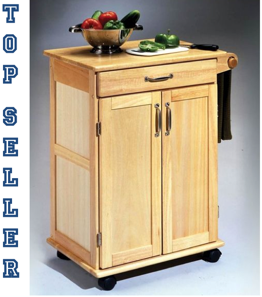 Home Styles Furniture Promo Utility Kitchen Cart image