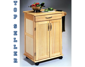 Home Styles Furniture Promo Utility Kitchen Cart