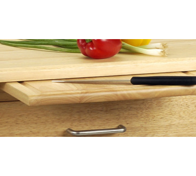 Cutting Board Detail
