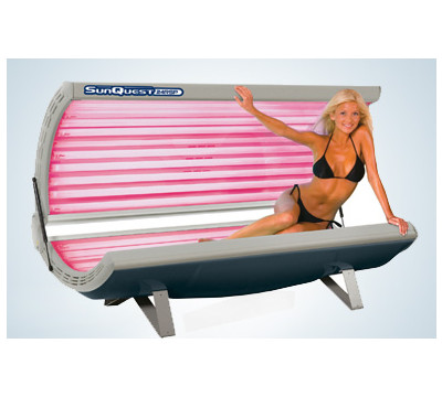 ETS SunQuest 24RSP Tanning Bed
