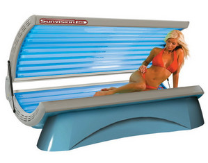 ETS SunVision 24S Tanning Bed