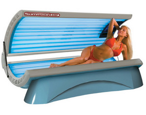 ETS SunVision 24SF Tanning Bed