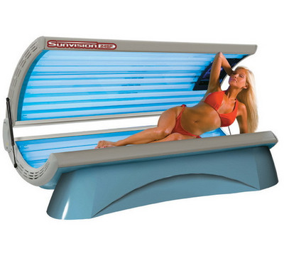 ETS SunVision 24SF Tanning Bed