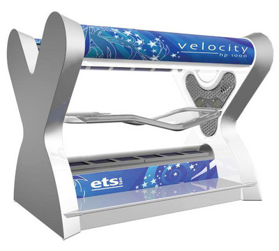 ETS Velocity HP1000 Tanning Bed