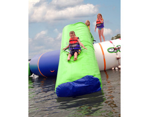 AVIVA Glider Pro - Line Inflatablle Water Slide - FREE Inside Delivery!