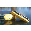 Aqua Sports Island Hopper Bounce N Slide