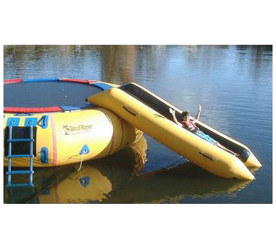 Aqua Sports Island Hopper Bounce N Slide