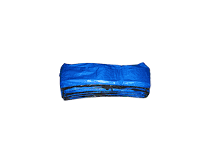 Jumpking 14 ft Economy Trampoline 10 inch Wide Frame Pad in Blue