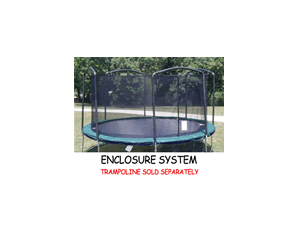 Jumpking 14' Enclosure