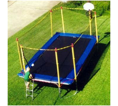 Texas JumpSport Enclosure