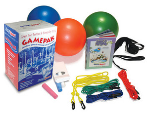 JumpSport Game and Party Pak - Fast FREE FedEx Shipping!