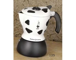 European Gift Bialetti Mukka Express Espresso Maker (125)