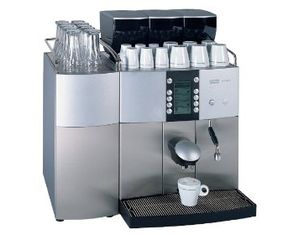 Franke Sinphonia 1-Step w/side Fridge Espresso Machine