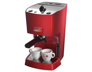 Gaggia New 12700 Red Espresso Machine - FREE Shipping! (12700)
