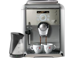 Gaggia Platinum Swing Up Espresso Machine and Milk Island (90900)