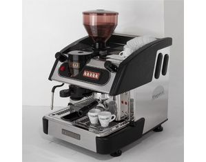 Marcuzzi Elegance Blk One Group w/Grinder Espresso Machine