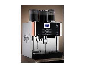 WMF Bistro! One Step with Chocolate and 2 Milks Espresso Machine