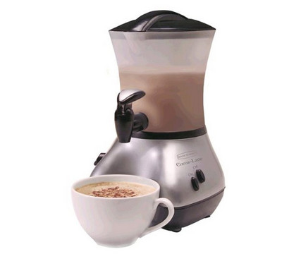 Back to Basics Cocoa Latte Brushed Espresso Machine