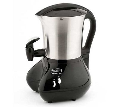 Back to Basics Cocoa Latte Stainless Steel Espresso Machine