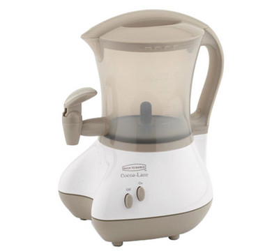 Back to Basics Cocoa Latte White Espresso Machine