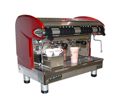 Conti Xeos 2 Group Espresso Machine