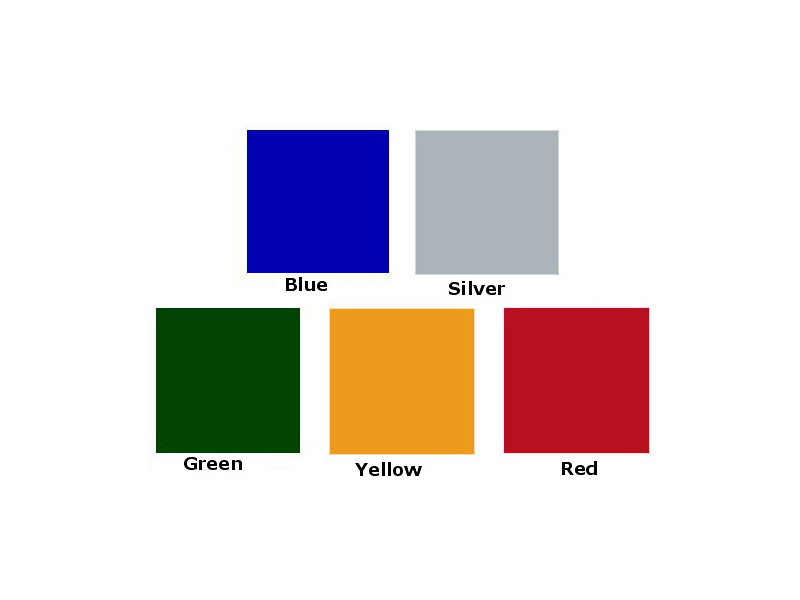 Available Colors