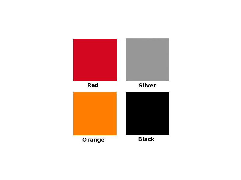 Available Colors
