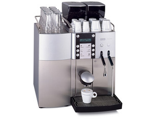 Franke Evolution 1-Step Espresso Machine
