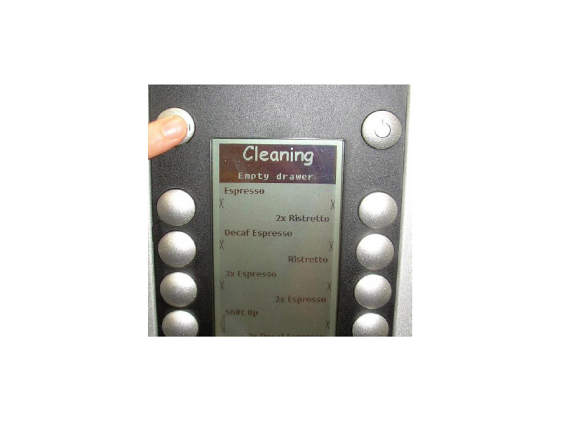 Digital Programmable Menu Settings