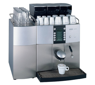 Franke Sinfonia 2-Step Espresso Machine