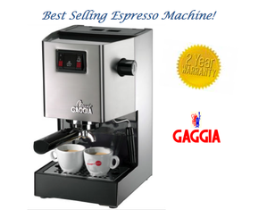Gaggia Classic Espresso Machine - FREE Shipping!