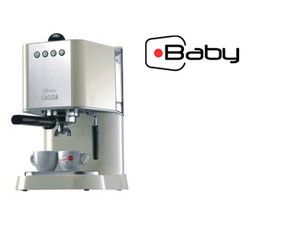 Gaggia Baby Espresso Machine - Fast FREE FedEx Shipping!