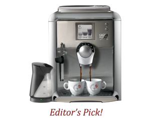Gaggia Platinum Vision Espresso Machine - Milk Island Included Free!